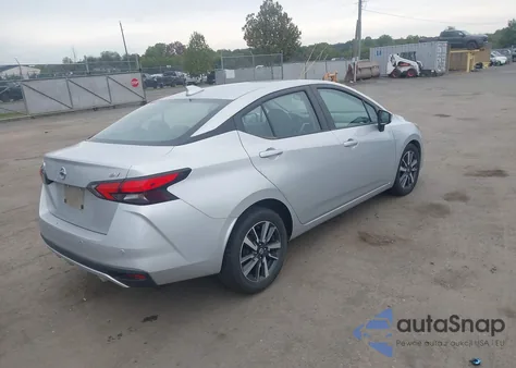 2021 Nissan Versa Sv Xtronic Cvt из США, поврежденный, VIN 3N1CN8EV4ML879452